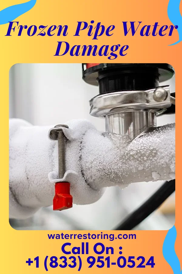 Frozen Pipe Water Damage in Humboldt, IL